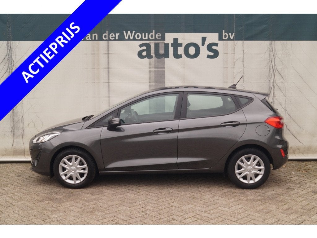 Ford Fiesta 1.0 EcoBoost Connected -NAVI-CRUISE-PDC-AIRCO-, Stof, Euro 6, 580 kg, 1064 kg