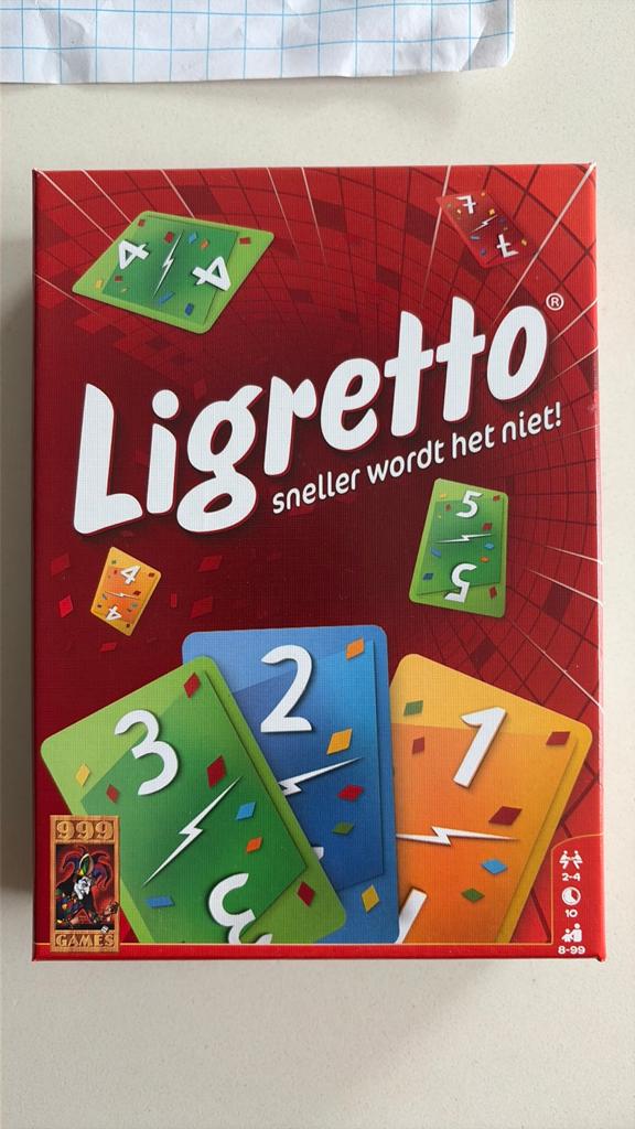 Ligretto Nieuw, Ophalen of Verzenden, Zo goed als nieuw