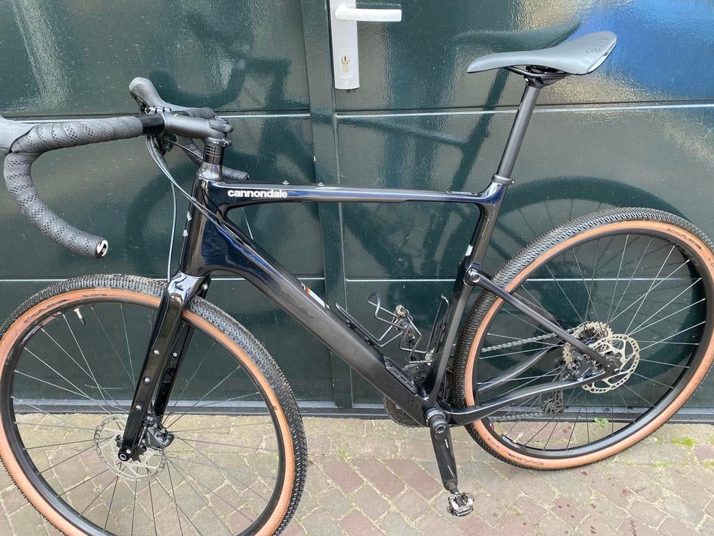 Zeer mooie cannondale Topstone Carbon 3 gravelbike, Overige merken, 28 inch, Ophalen of Verzenden, Zo goed als nieuw
