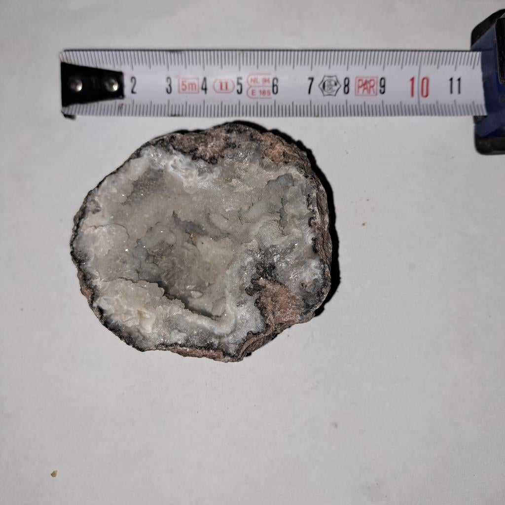 Mooie agaat geode, Ophalen of Verzenden, Mineraal
