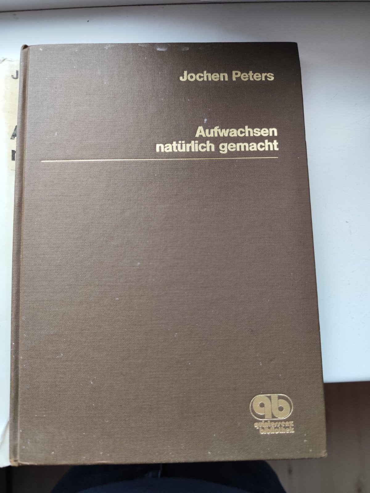 Heraeus Naturgemäße Aufwachstechnik - Jochen Peters, Ophalen of Verzenden, Gelezen, Overige onderwerpen, Jochen Peters