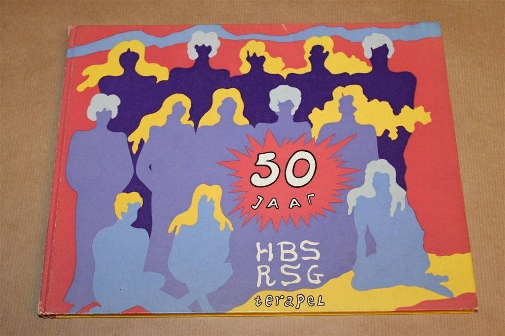 50 Jaar HBS Ter Apel — Rijks Hogere Burger School 1921-1971, Boeken, Ophalen of Verzenden, Gelezen