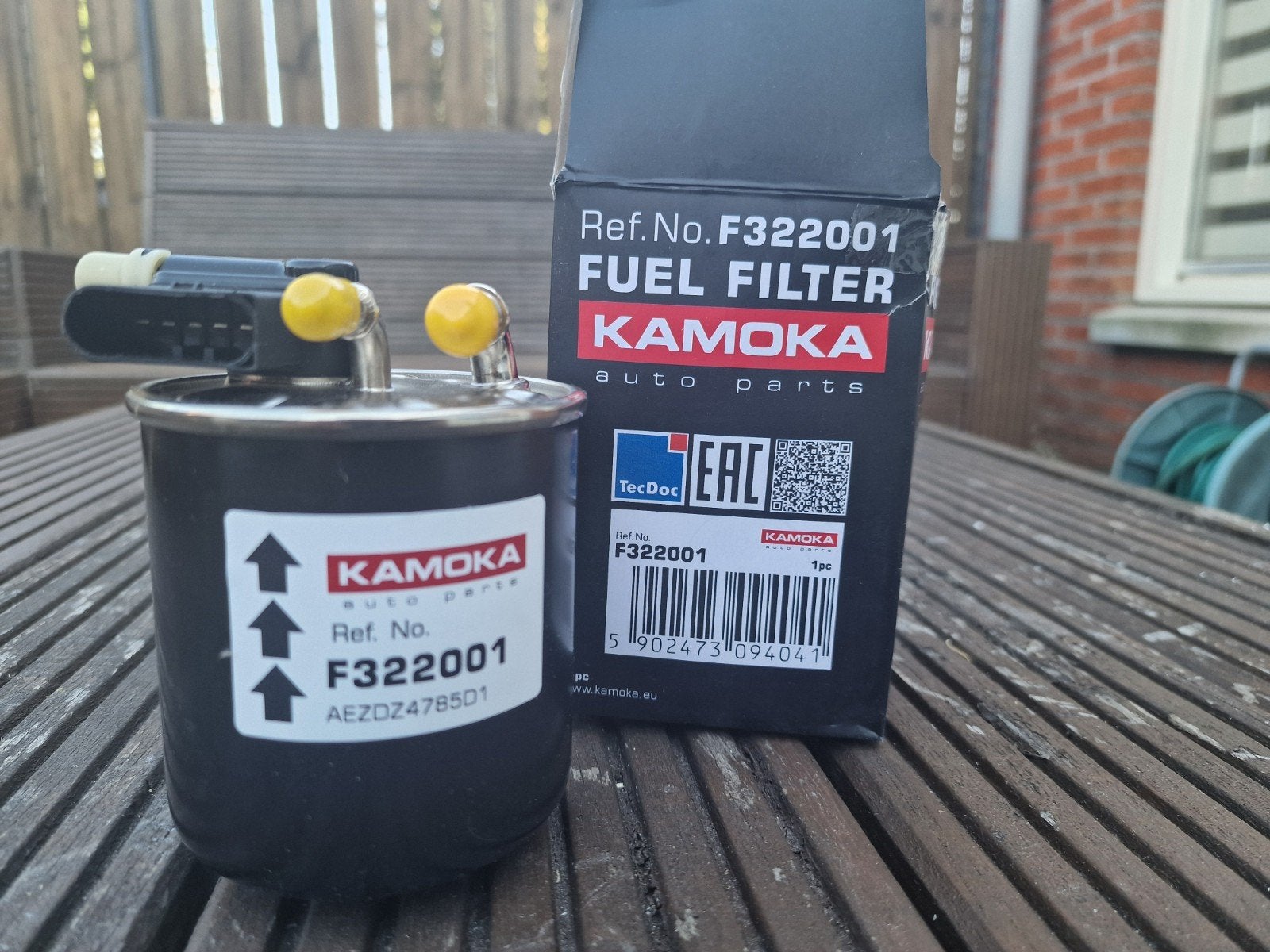 Kamoka Brandstoffilter F322001 - Nieuw in doos, Auto-onderdelen, Brandstofsystemen, Ophalen, Nieuw