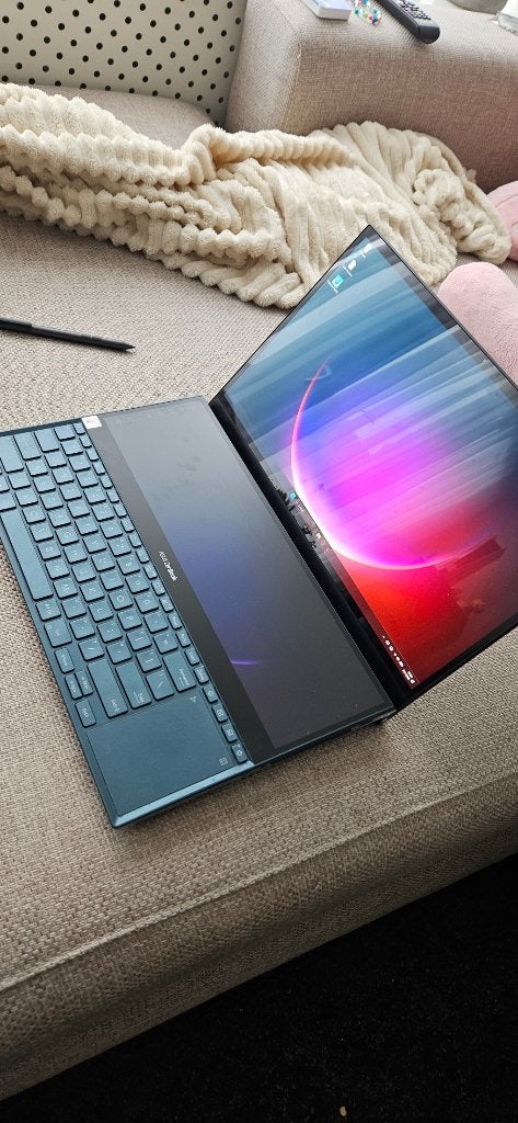 Asus zenbook pro duo UX581LV-H2018T, Computers en Software, Windows Laptops, Qwerty, 14 inch, Asus Zenbook, Met videokaart