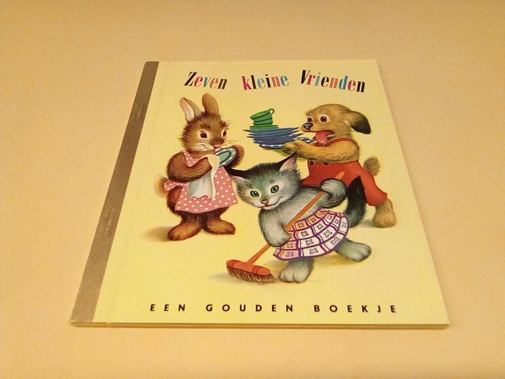 Zeven kleine vrienden - Een Gouden Boekje, Boeken, Onbekend, Fictie algemeen, Ophalen of Verzenden, Zo goed als nieuw