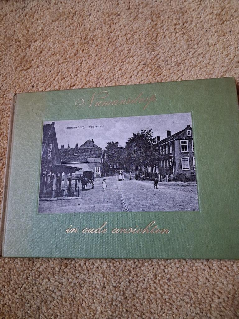 Boeken: Numansdorp en Hontenisse in oude ansichten, Ophalen of Verzenden, 20e eeuw of later, Gelezen, Onbekend