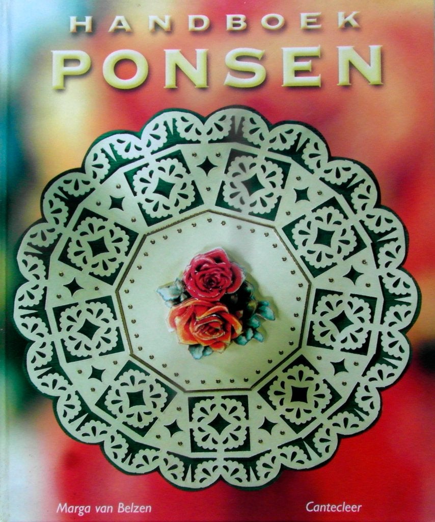 Handboek ponsen., Boeken, Ophalen of Verzenden, Zo goed als nieuw, Tekenen en Schilderen