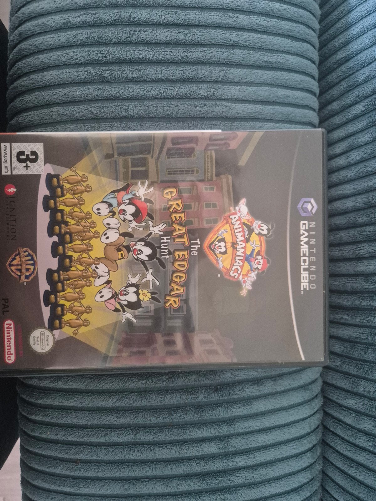 Animaniacs: The Great Edgar Hunt - Nintendo GameCube, Avontuur en Actie, 2 spelers, Ophalen of Verzenden, Zo goed als nieuw