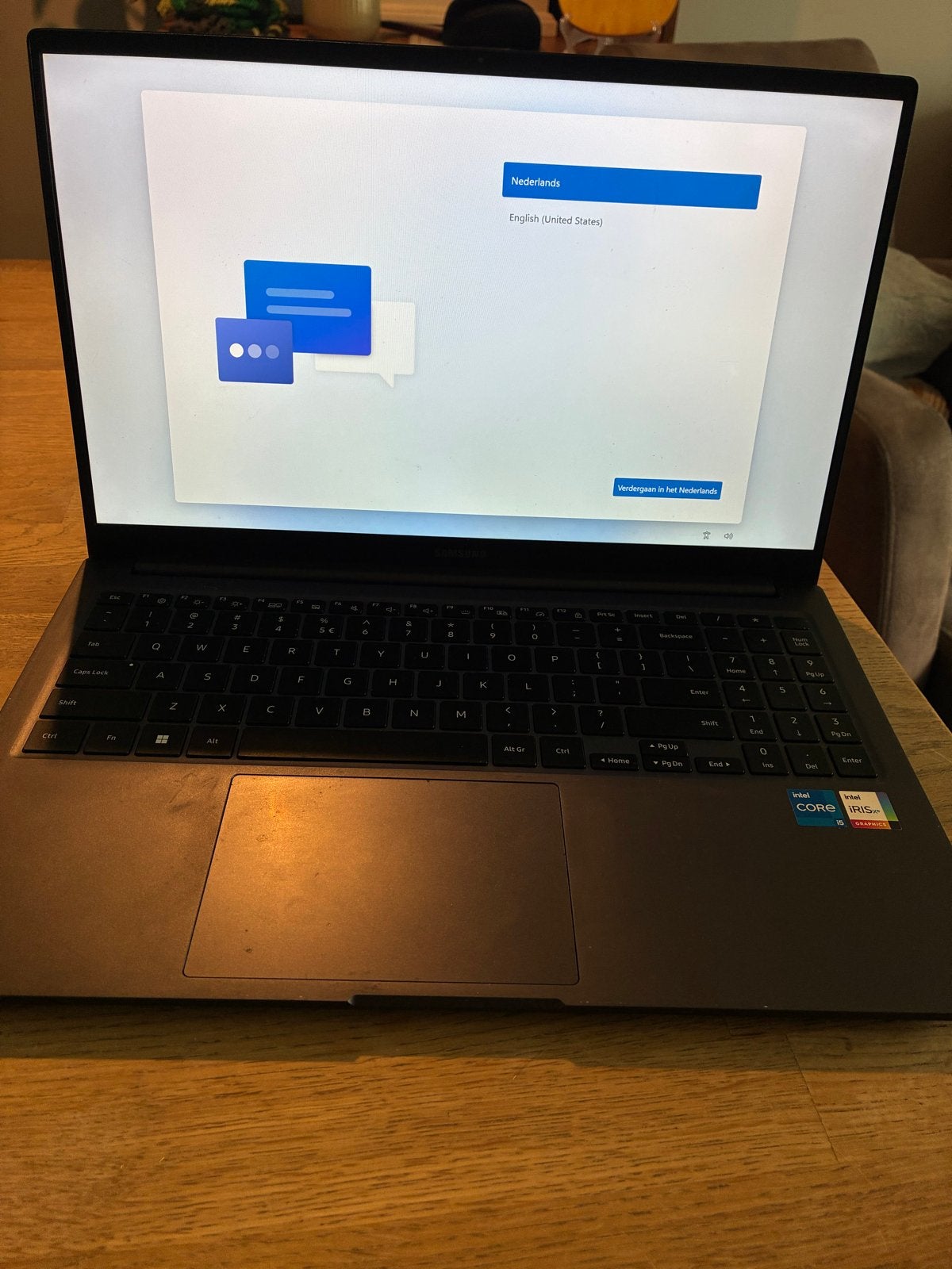 Samsung Galaxy Book 3, Computers en Software, Windows Laptops, 2 tot 3 Ghz, 8 GB, Ophalen of Verzenden, Zo goed als nieuw