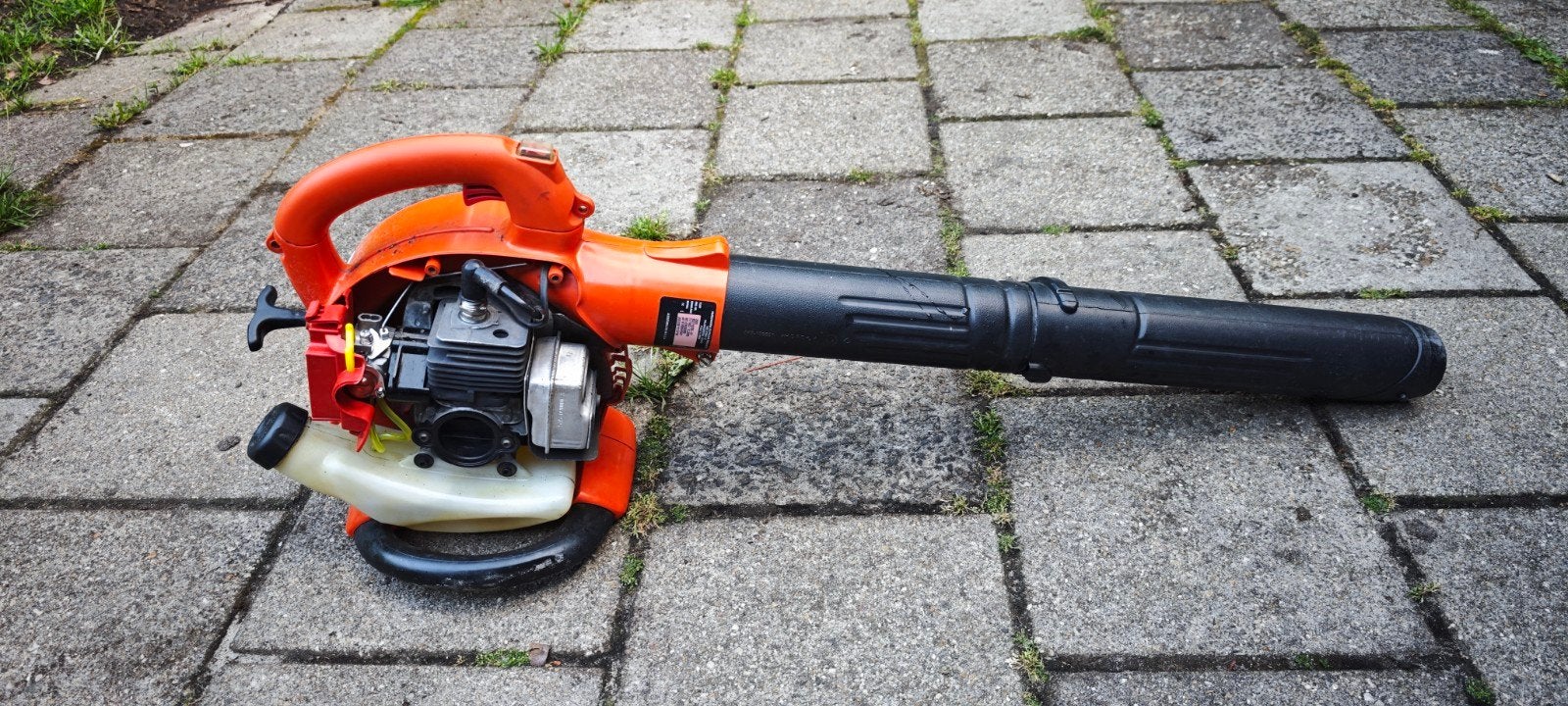 Benzine bladblazer Flymo Twister XLB325, Ophalen