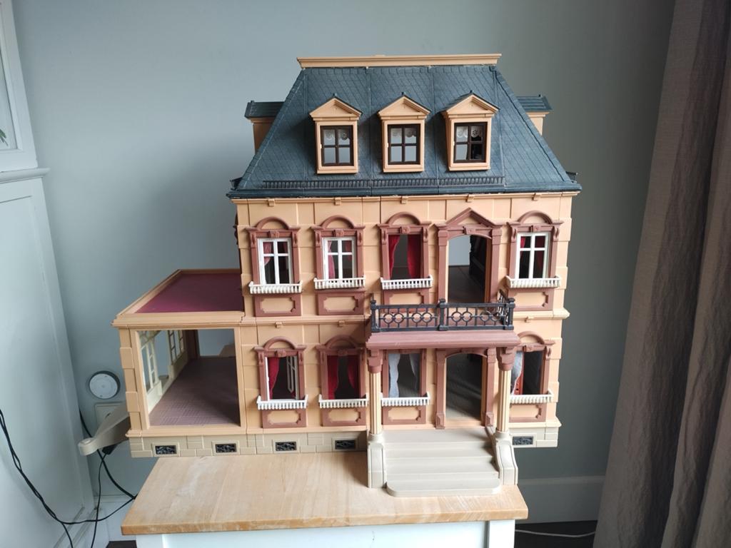 Playmobil Victoriaans poppenhuis 5300

Zonder toebehoren., Kinderen en Baby's, Speelgoed | Playmobil, Ophalen