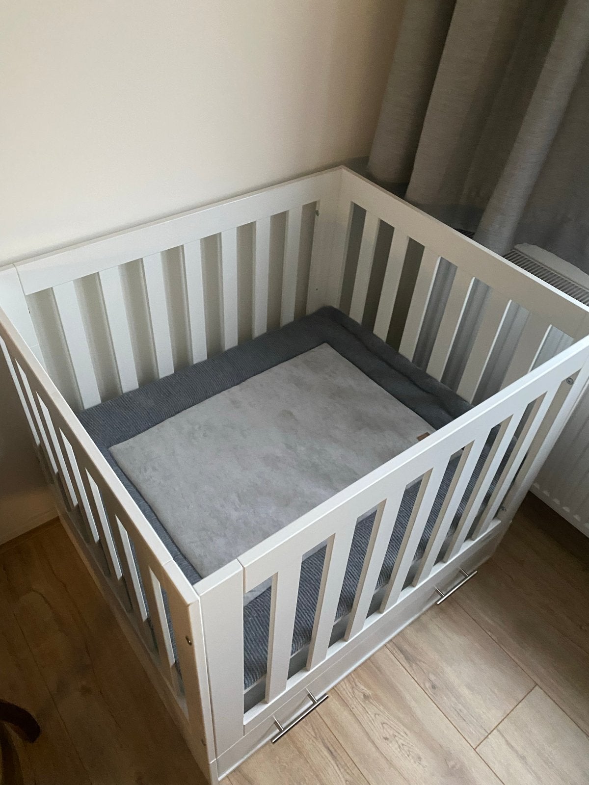 Witte vierkante box met lade - Happybaby, Kinderen en Baby's, Ophalen, Gebruikt, Vierkant, Lade