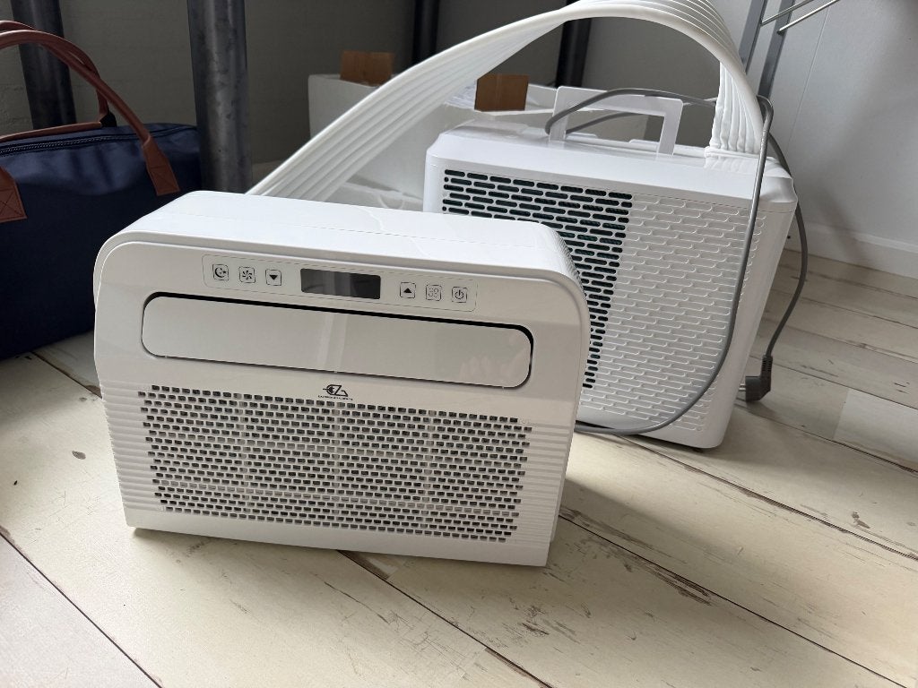 Split Airco merk Eza, Witgoed en Apparatuur, Airco's, Nieuw, Wandairco, Minder dan 60 m³, 2 snelheden, Koelen en Ontvochtigen
