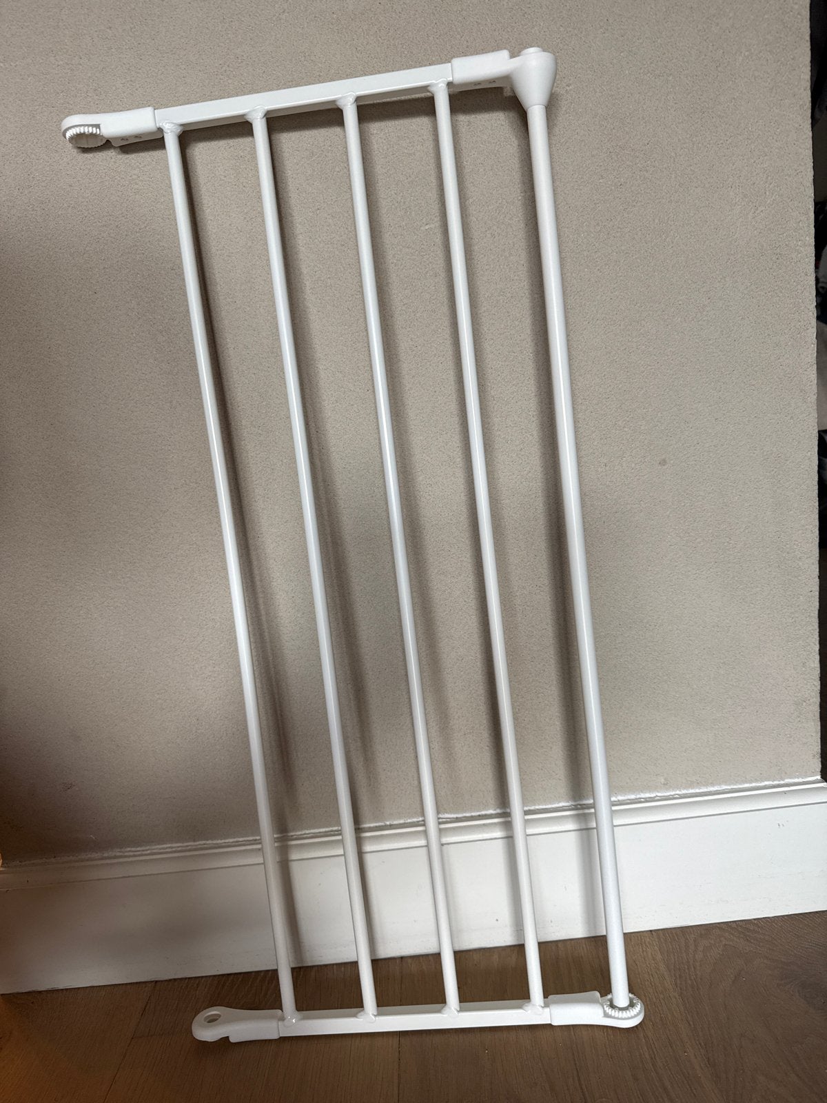 BabyDan FLEX/OLAF Veiligheidshekje Verlengstuk 33 cm, Kinderen en Baby's, Traphekjes, Ophalen, Overige typen, Nieuw, Metaal of IJzer