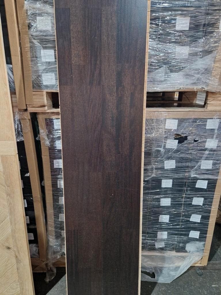 WENGE HARDHOUTEN VLOER LAMELVLOER KLIKSYSTEEM! LEGKLAAR, Ophalen of Verzenden, Nieuw, 75 m² of meer, Parket