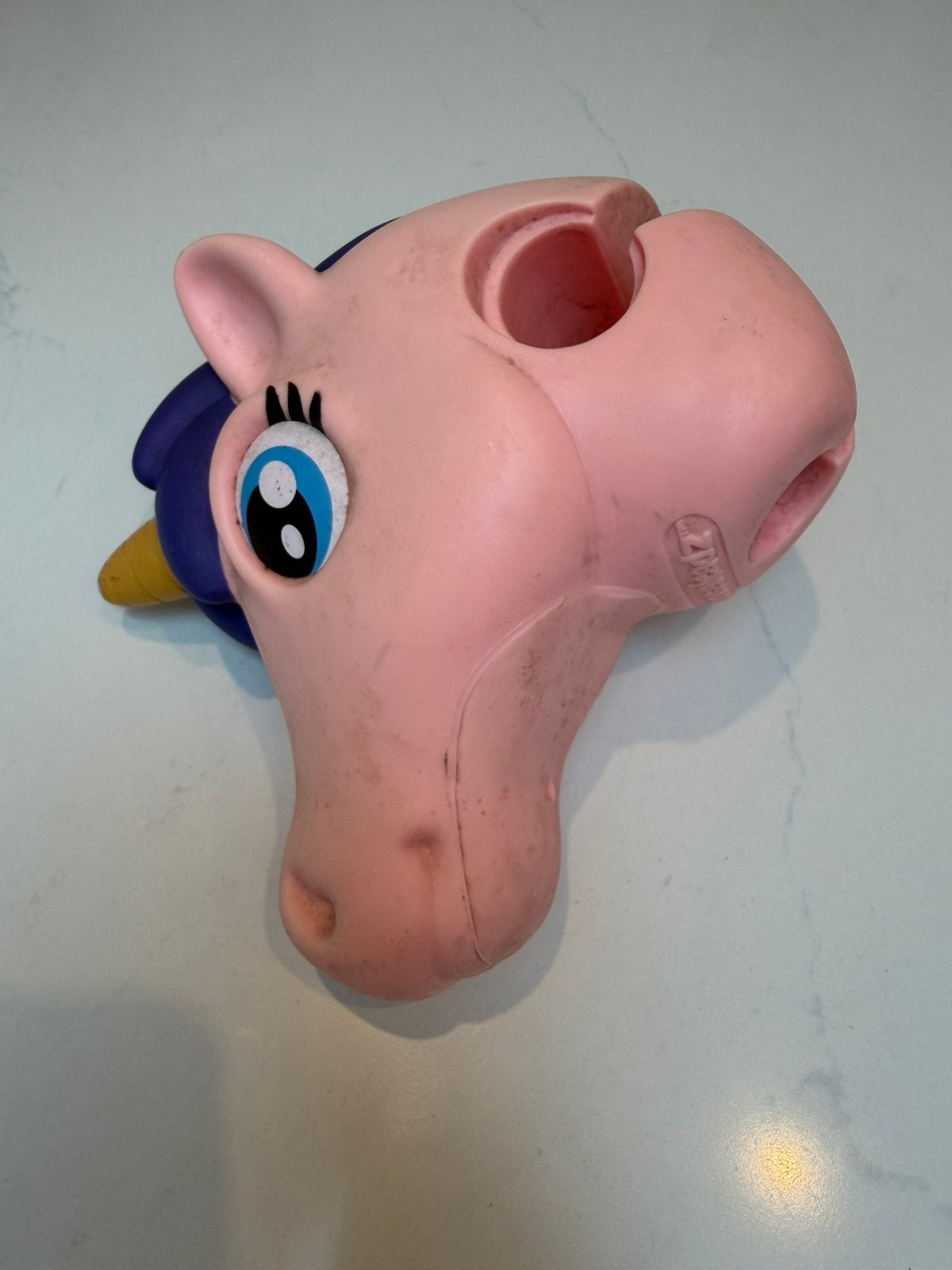 Scootaheadz roze unicorn step, Ophalen of Verzenden, Gebruikt