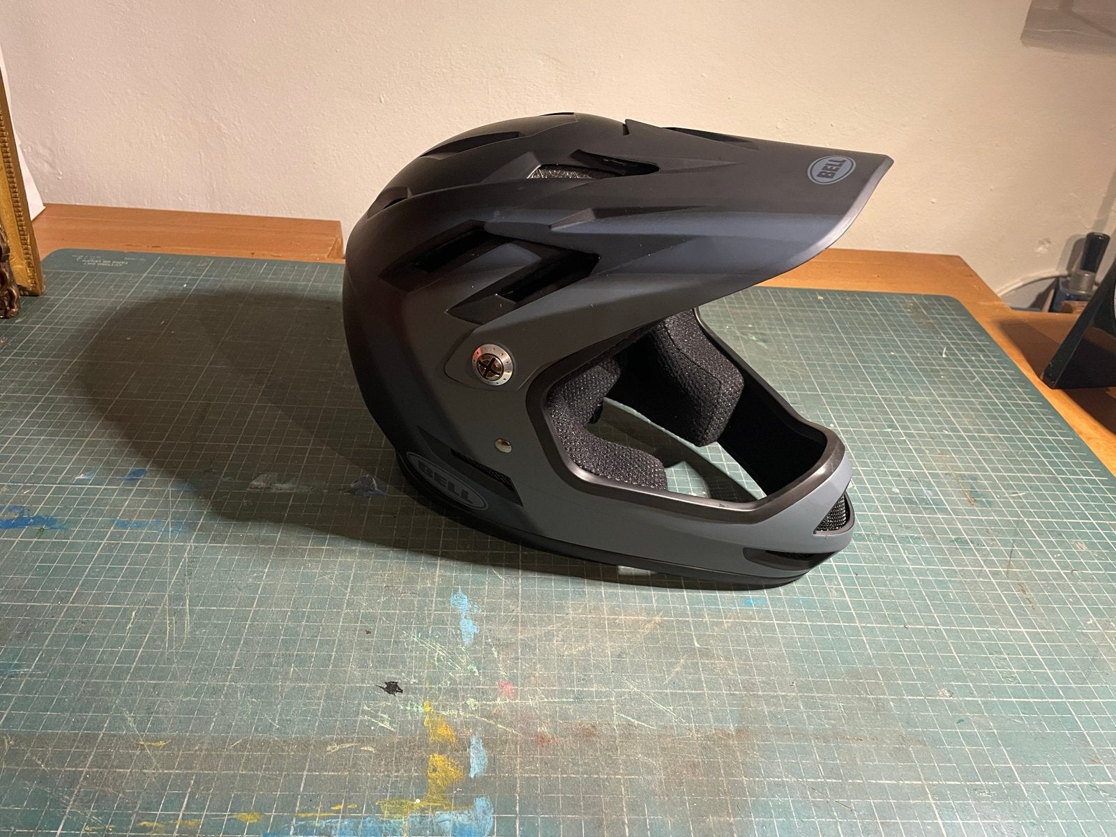 Bell Sanction Full Face MTB Helm - Maat M, Ophalen of Verzenden, Zo goed als nieuw, M, Heer of Dame