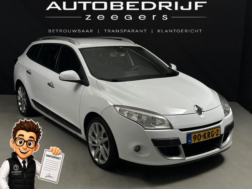 Renault Mégane Estate 1.4 TCe Dynamique *Navi*AC*, Auto's, Renault, Voorwielaandrijving, 15 km/l, Gebruikt, 4 cilinders