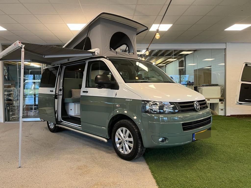Volkswagen Camper (VW T5) | DSG automaat, Automaat, Chemisch toilet, Buscamper of Camperbus, Volkswagen