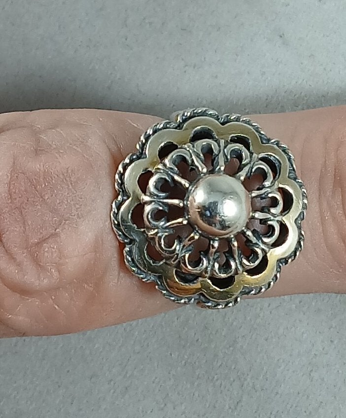Zilveren Zeeuwse ring 16,5mm 835 zilver, Sieraden, Tassen en Uiterlijk, Ringen, Gebruikt, https://www.zilverjuwelier.nl/winkel/zilveren-zeeuwse-ring-165mm-835-zilver/