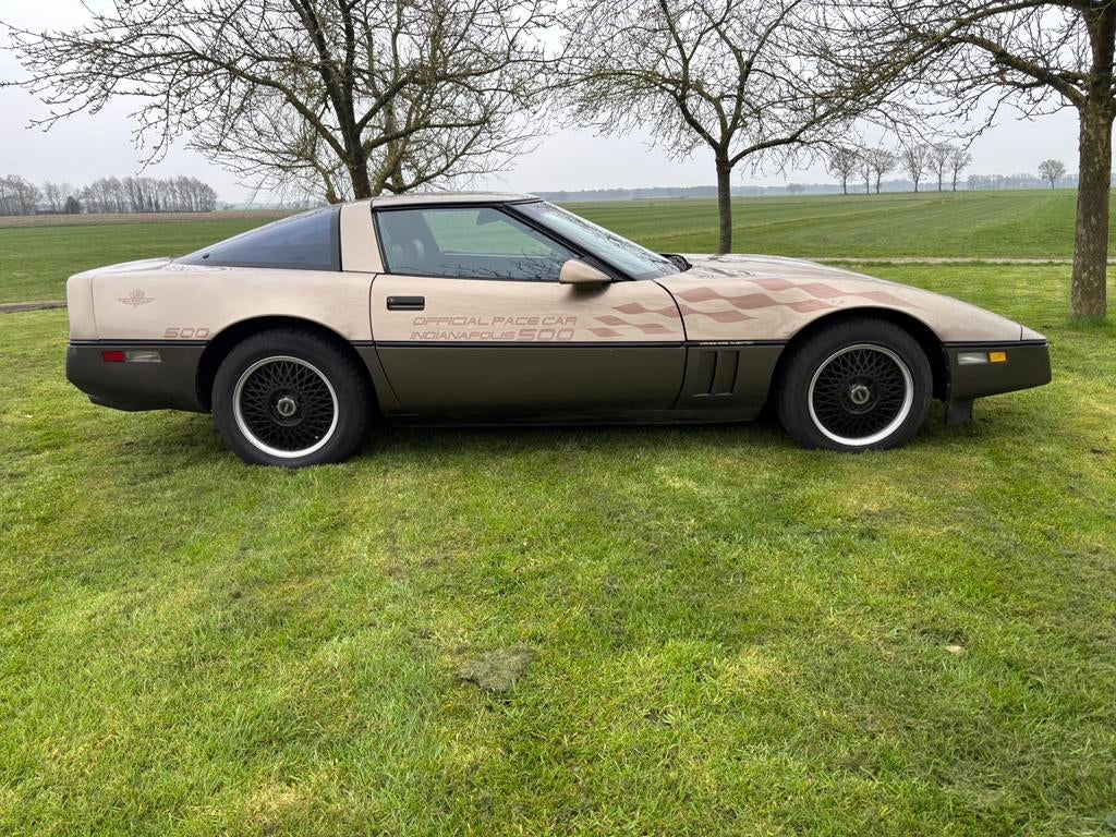Chevrolet Corvette 1984 Bruin, Auto's, 254 pk, Bruin, Geïmporteerd, 1430 kg