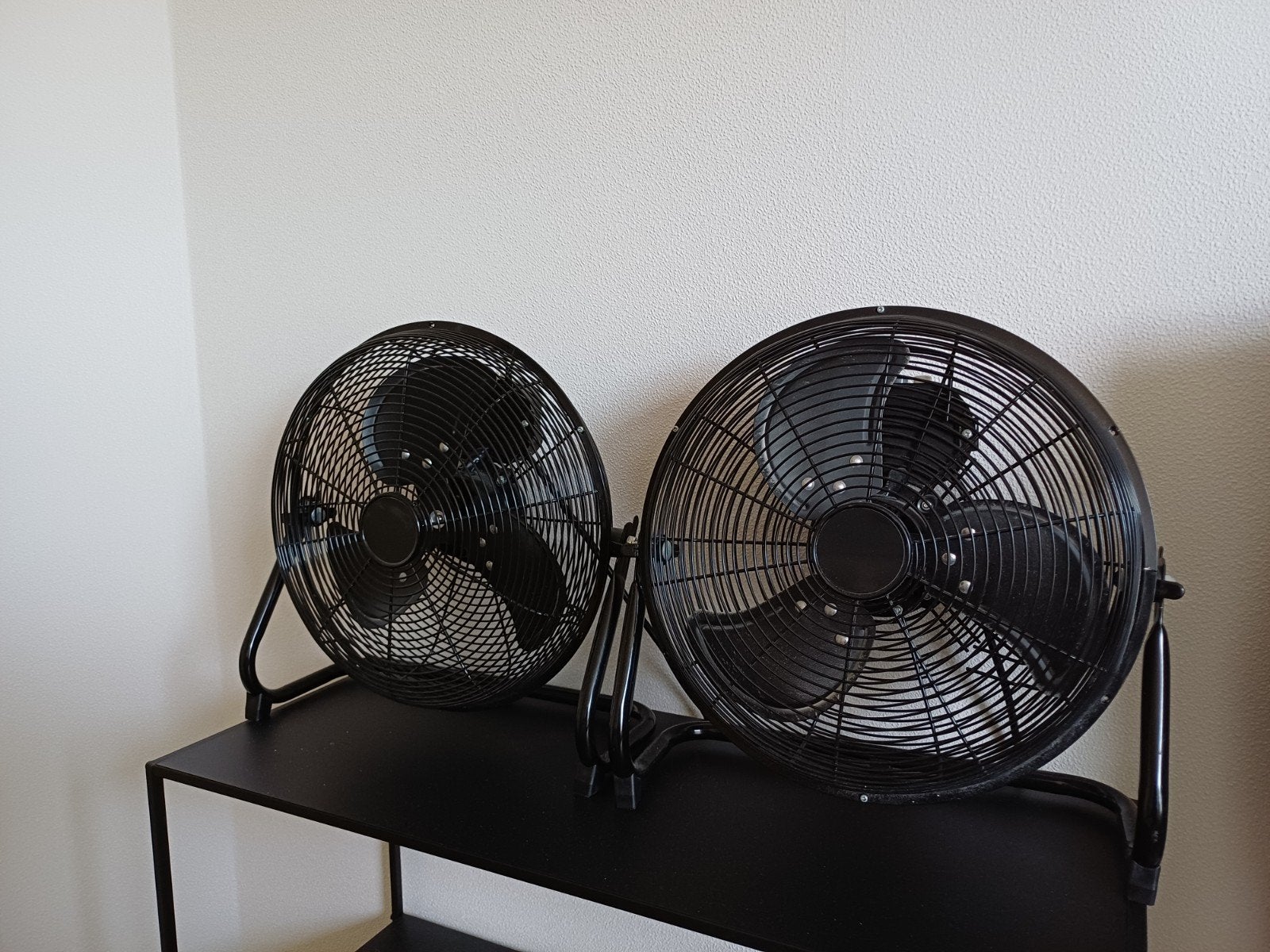 Foto 5 van Ventilator met 3 standen en verstelbaar