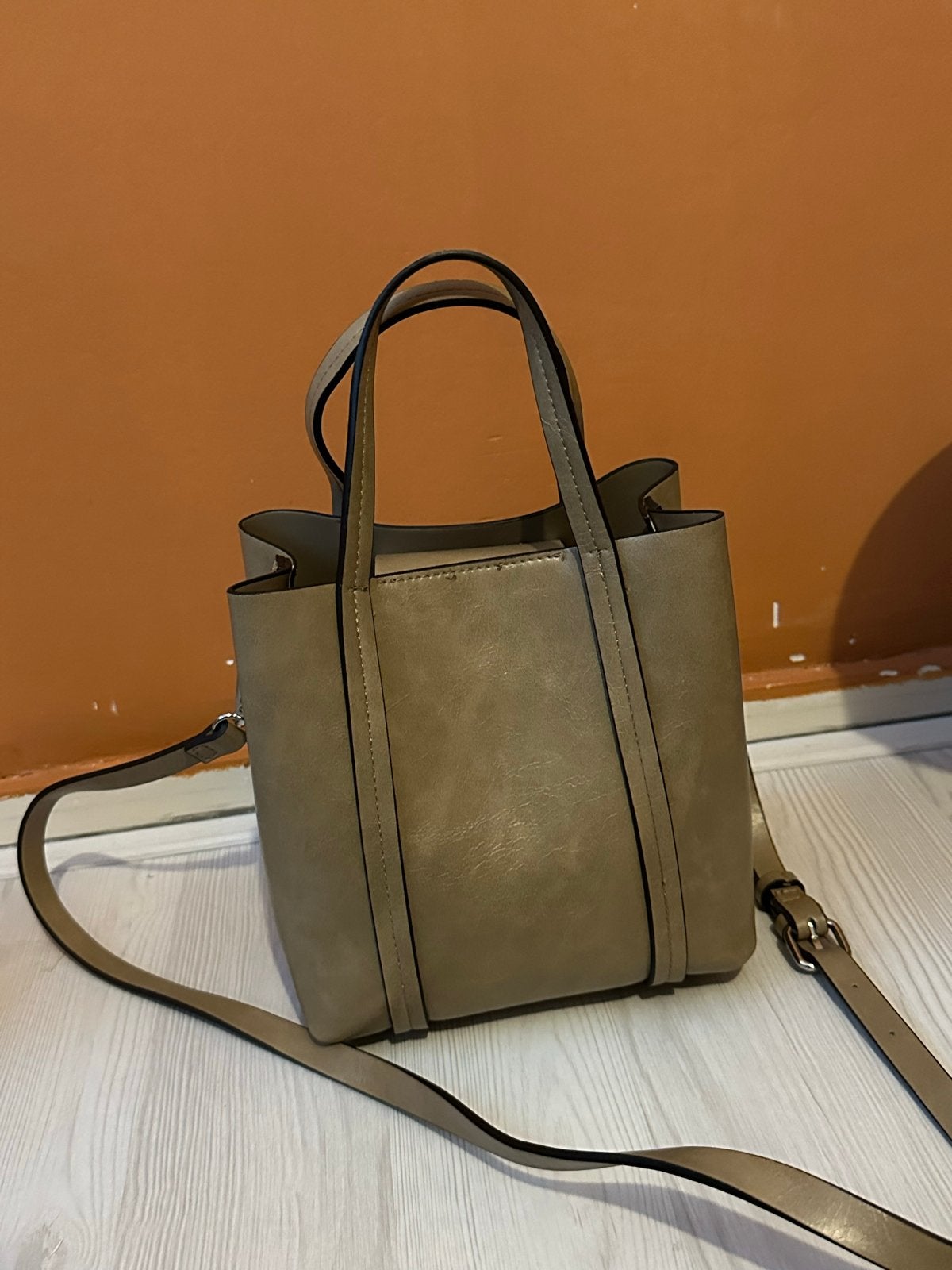 Handtas met schouderband van Parfois, Ophalen of Verzenden, Zo goed als nieuw, Overige kleuren, Handtas