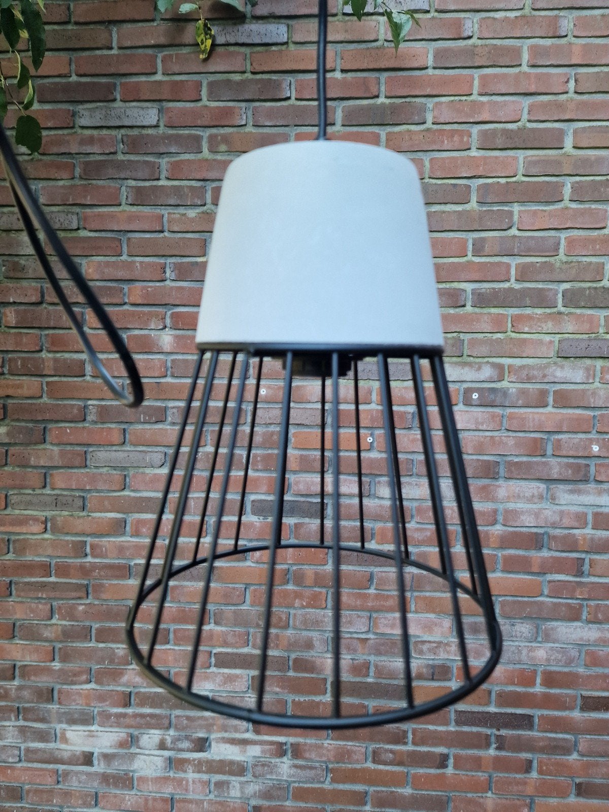 Gamma Keira Hanglamp - Zo goed als nieuw, Ophalen of Verzenden, Zo goed als nieuw, Metaal, E27 (groot)