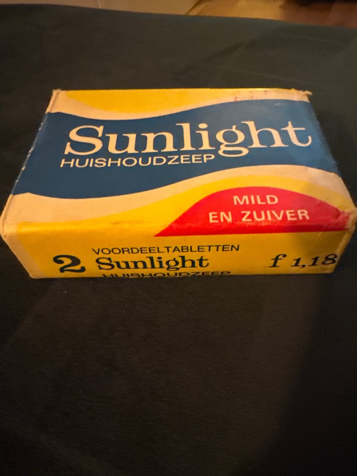 Vintage Sunlight Huishoudzeep - Mild en Zuiver, Ophalen of Verzenden