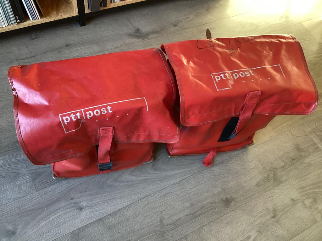 3 PTT Post tassen, Ophalen of Verzenden, Gebruikt