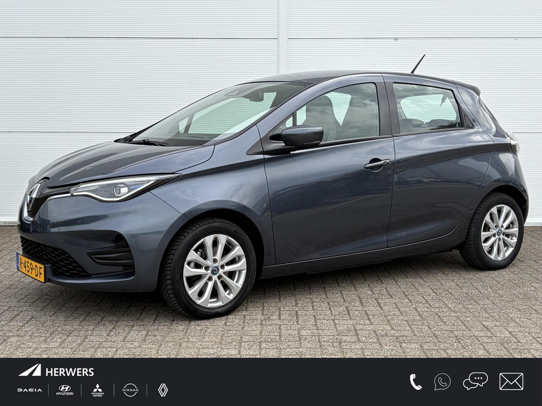 Renault ZOE R110 Life 52 kWh / SOH 85% / Airco (automatisch), Stof, Gebruikt, 395 km, https://media-marktplaats.export.dv.nl/23417068638/document-1.pdf