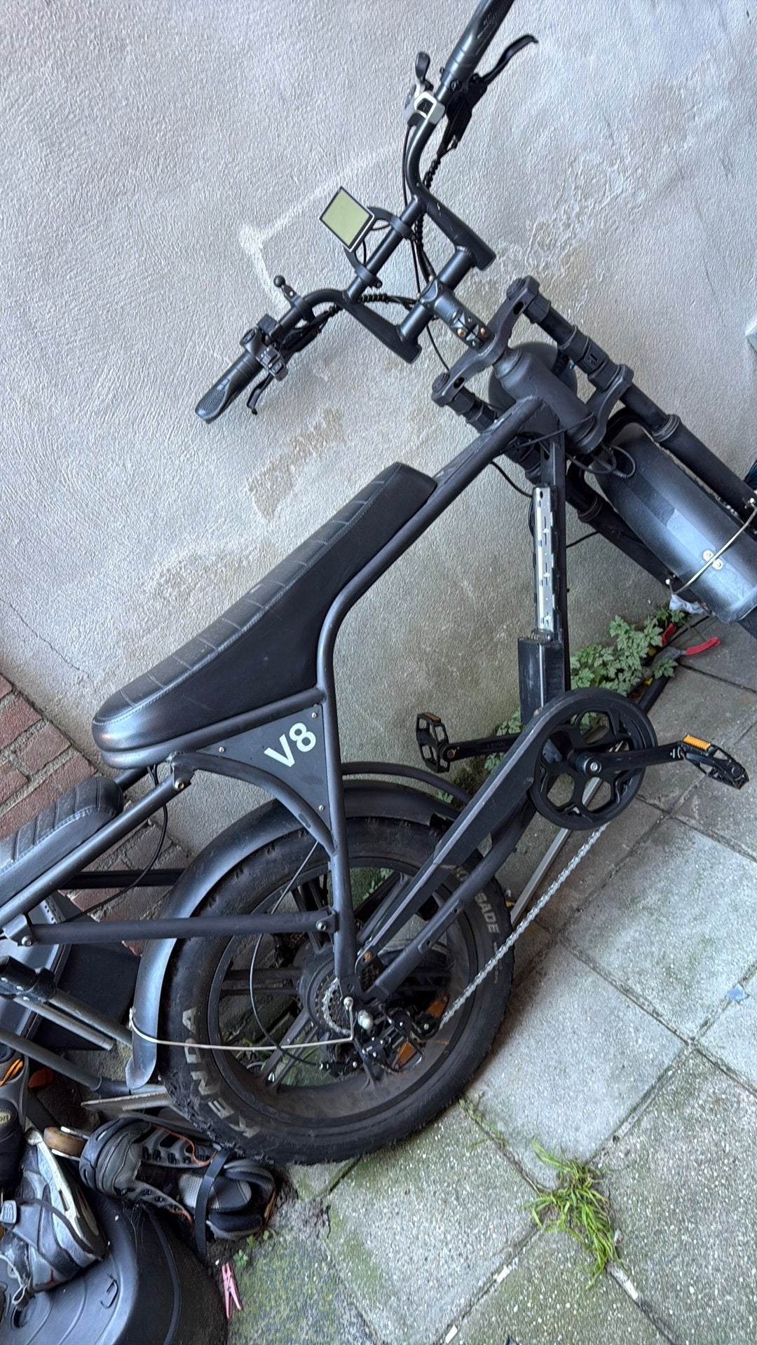 V8 fatbike, Ophalen, Gebruikt, 50 km per accu of meer, Overige merken