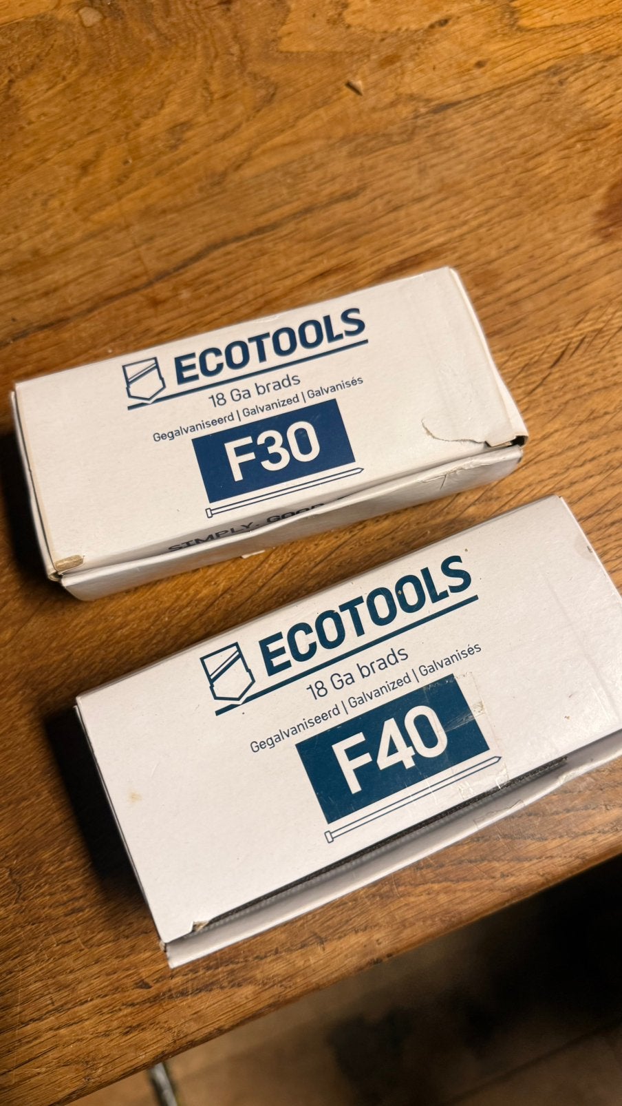 Ecotools nietjes voor nietpiestool, tacker, Ophalen, Nieuw