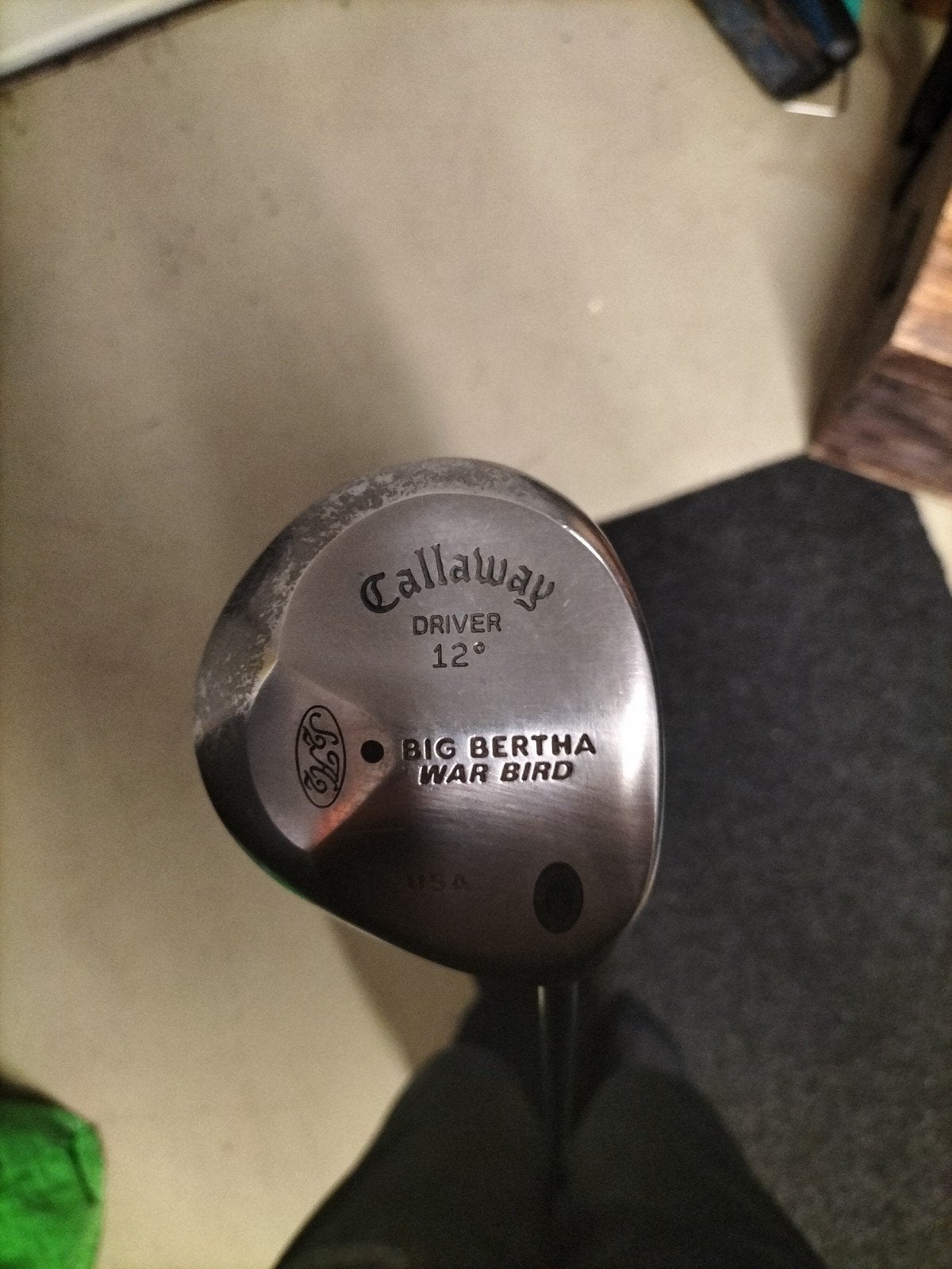 Callaway Big Bertha War Bird Driver 12 met headcover, Ophalen of Verzenden, Gebruikt, Club, Callaway