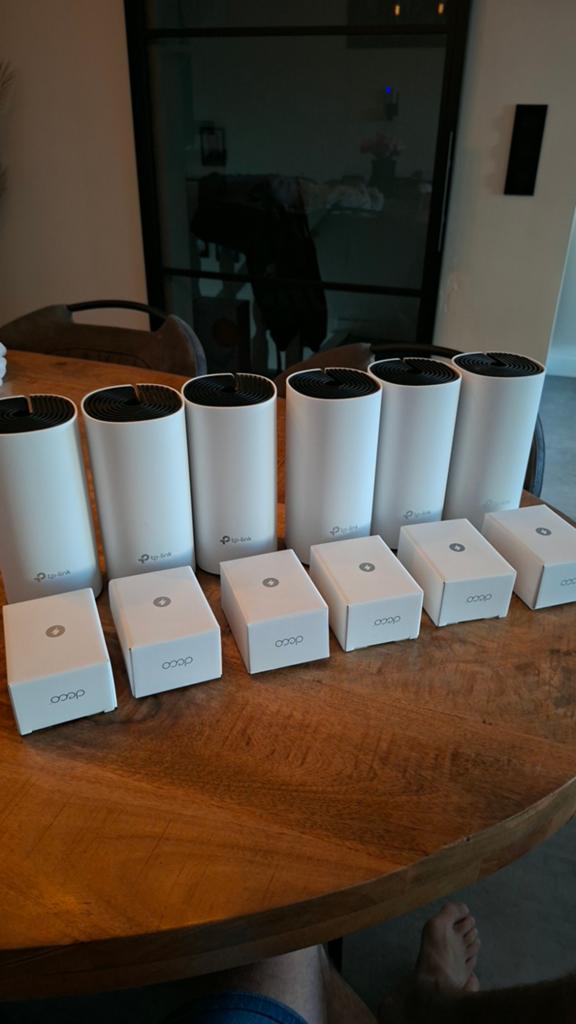 TP-Link Deco M4 Mesh WiFi Systeem (3-pack), Ophalen, Zo goed als nieuw