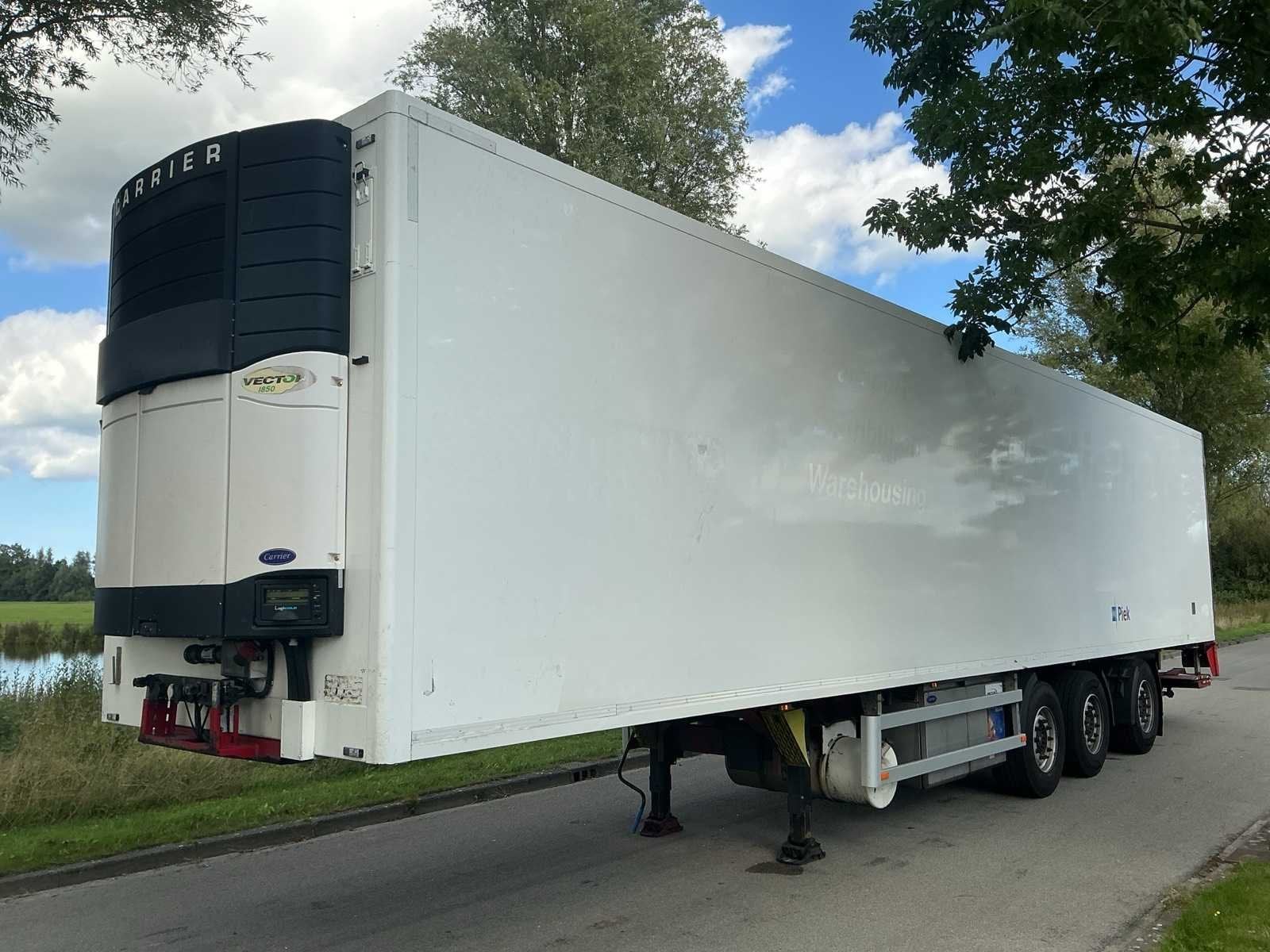 2010 - Heiwo - Koeltrailer/Oplegger, Auto's, Overige brandstoffen, Origineel Nederlands, Bedrijf, Aanhangers en Opleggers