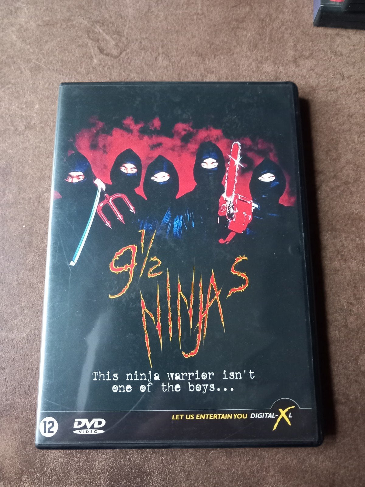 9 1/2 Ninjas DVD - Actie/Komedie, Cd's en Dvd's, Vanaf 12 jaar, Ophalen of Verzenden, Gebruikt