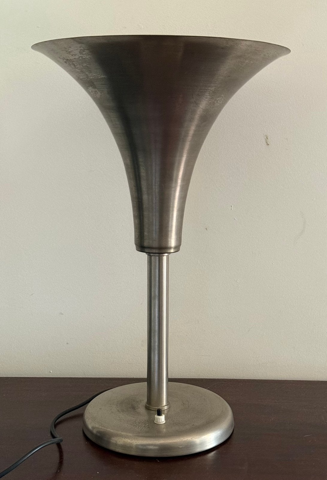 Vintage modernistische tafellamp., Ophalen of Verzenden