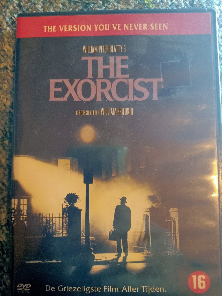The Exorcist DVD -De griezeligste film aller tijden IMDb 8.1, Alle leeftijden, Nederlands, Overige genres, Ophalen of Verzenden