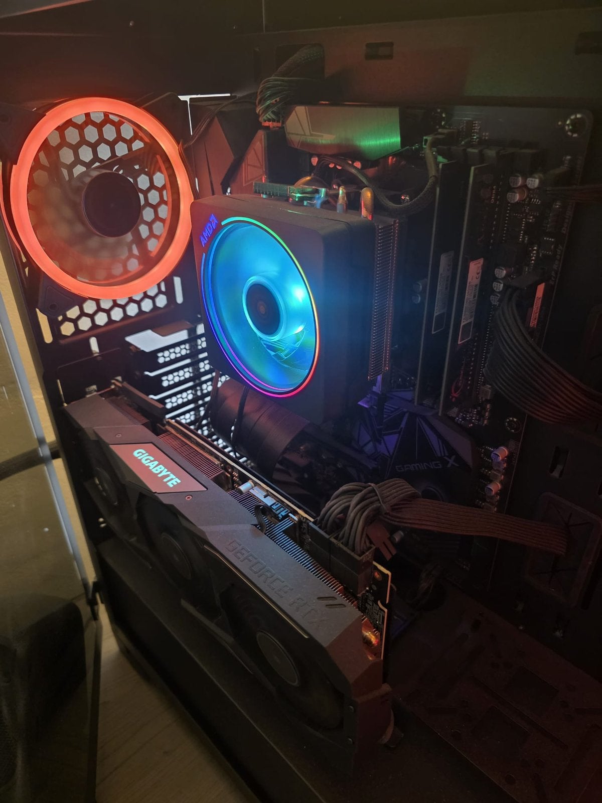 Gaming Pc, Computers en Software, Ophalen, PCI-Express 3, GDDR6, Zo goed als nieuw