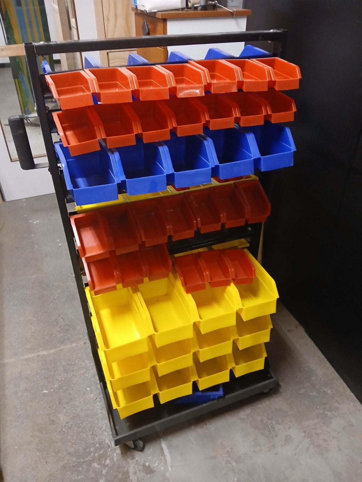 Gereedschaps trolley, Doos, 60 cm of meer, Minder dan 35 cm, Ophalen of Verzenden