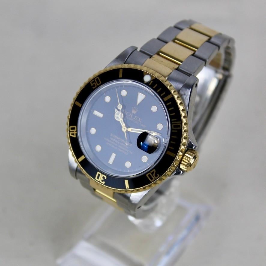 Rolex Submariner - 16613, Gebruikt, Rolex, Polshorloge, Ophalen of Verzenden