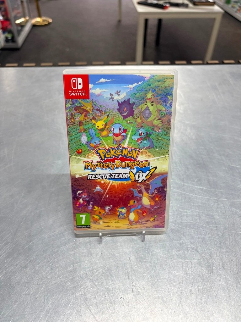 Nintendo Switch Game | Pokemon Mystery Dungeon rescue team