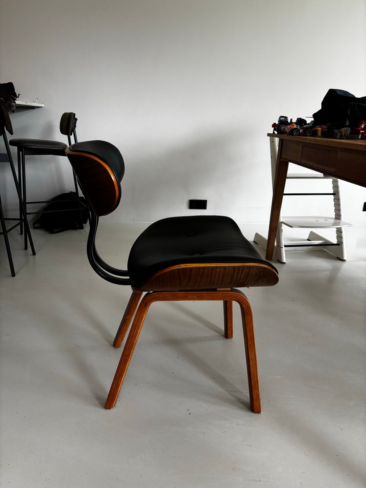 Dutchbone blackwood stoelen, 2 stuks., Ophalen, Twee, Zwart, Zo goed als nieuw