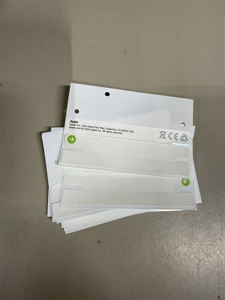 Apple iPhone 15 Pro Max Open Box Package Seal With UV CODE S, Hobby en Vrije tijd, Stickers en Plaatjes, Nieuw, Sticker, Ophalen of Verzenden