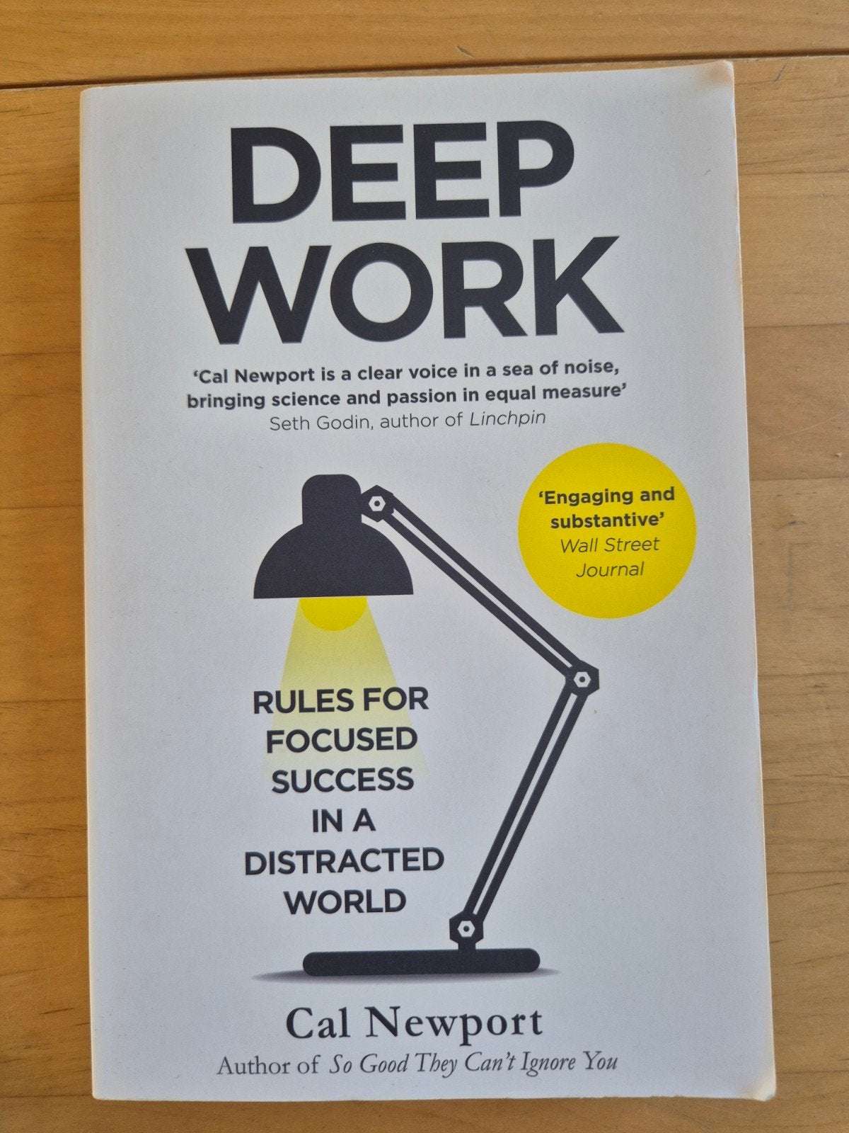 Deep Work - Cal Newport (Engels), Ophalen, Niet van toepassing, Zo goed als nieuw, Cal Newport