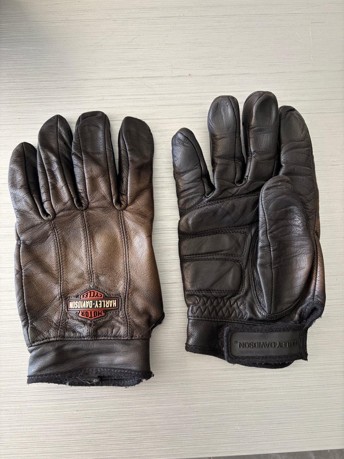 Handschoenen originele Harley Davidson, Motoren, Kleding | Motorkleding, Ophalen of Verzenden, Tweedehands, Heren, Handschoenen