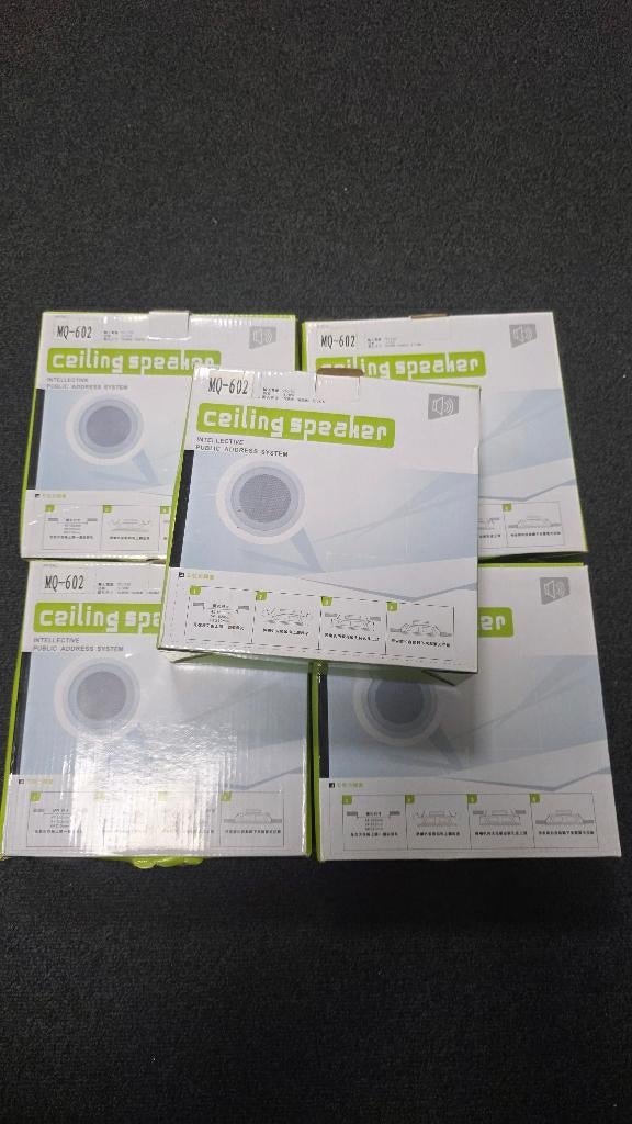 Ceileng speakers, Nieuw, 60 tot 120 watt, Center speaker, Ophalen
