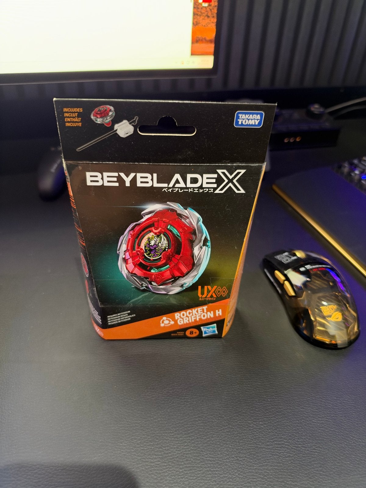Beyblade X Rocket Griffon H - Nieuw in doos!, Ophalen of Verzenden, Nieuw, Jongen of Meisje