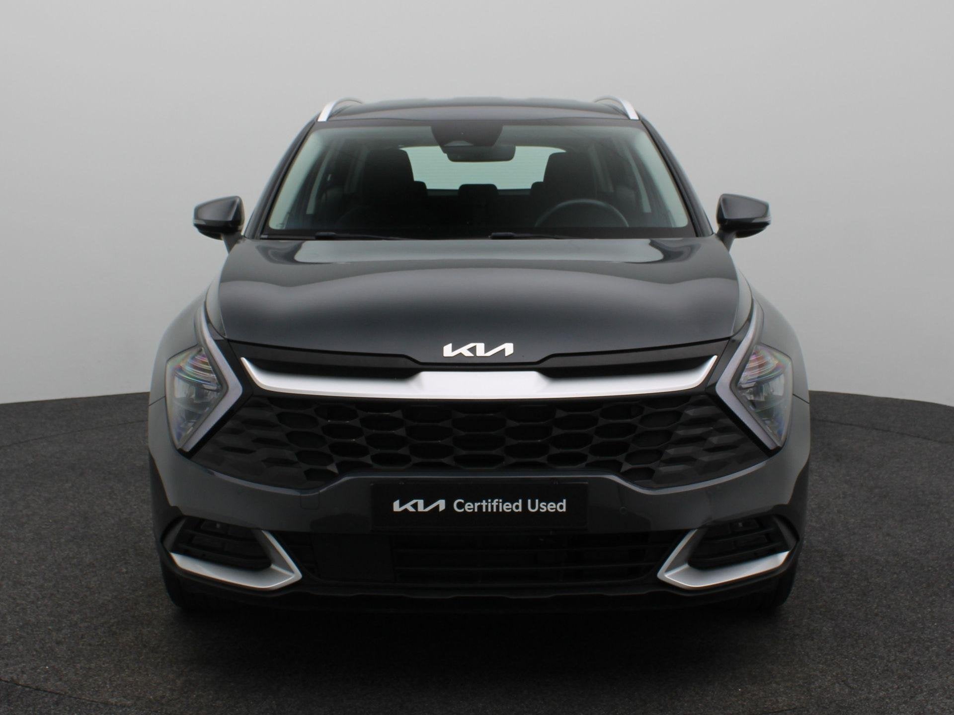 Kia Sportage 1.6 T-GDi Hybrid DynamicLine | Navigatie | Clim, 12 maanden, Stof, Gebruikt, Euro 6